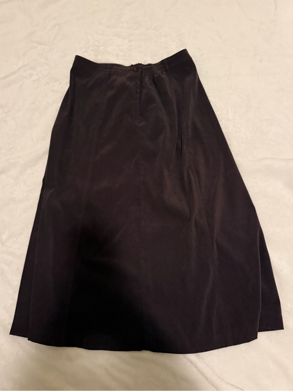 Appleseed's Dark‎ Brown A-Line Skirt